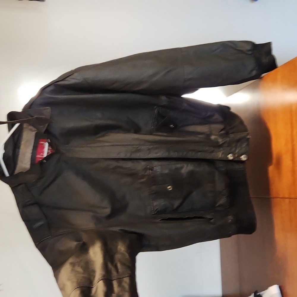 HIND Leather Jacket